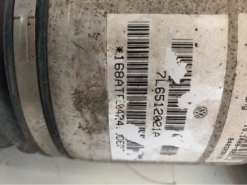 Recambio de amortiguador trasero izquierdo para volkswagen touareg (7la) 2.5 tdi referencia OEM IAM 7L6512021A  