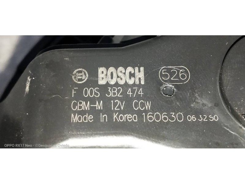 Recambio de motor calefaccion para kia cee´d sporty wagon tech referencia OEM IAM F00S3B2474  