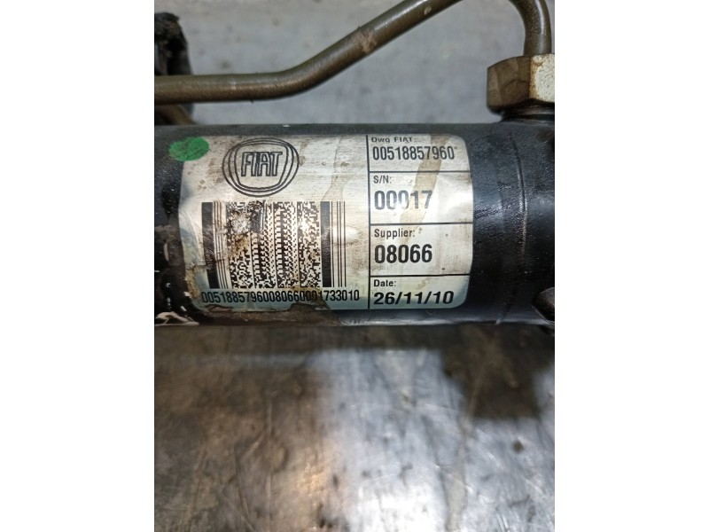 Recambio de cremallera direccion para fiat doblo active referencia OEM IAM 00518857960  