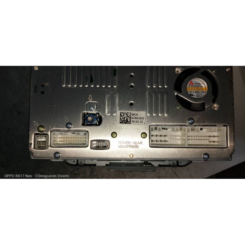 Recambio de sistema navegacion gps para kia cee´d sporty wagon tech referencia OEM IAM 96560A2511 LAN5003EKJD 