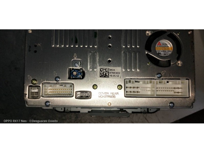 Recambio de sistema navegacion gps para kia cee´d sporty wagon tech referencia OEM IAM 96560A2511 LAN5003EKJD 