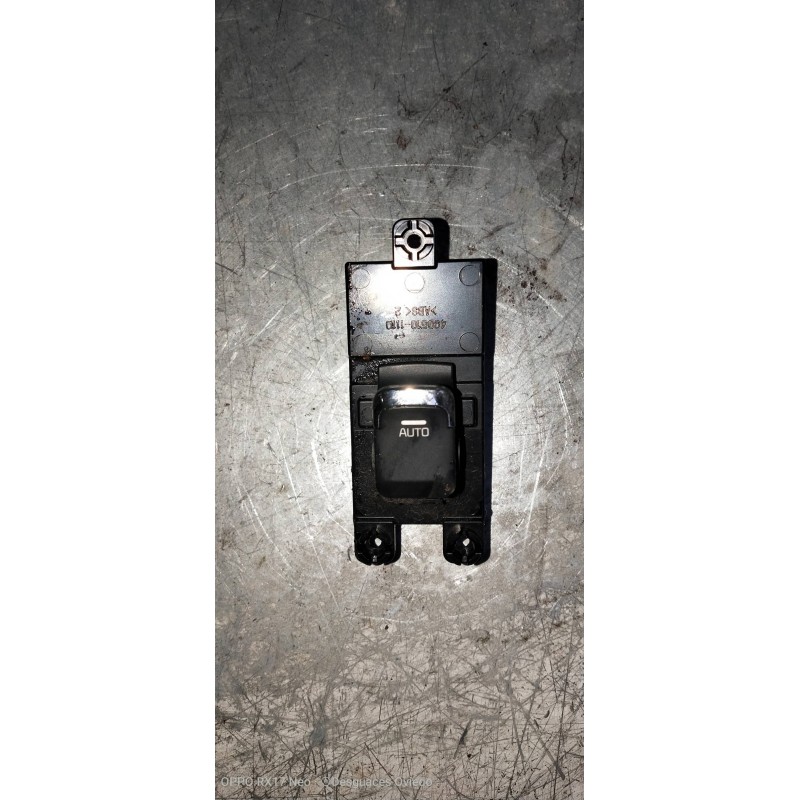 Recambio de mando elevalunas delantero derecho para kia cee´d sporty wagon tech referencia OEM IAM 93580A2100 4C25101000 