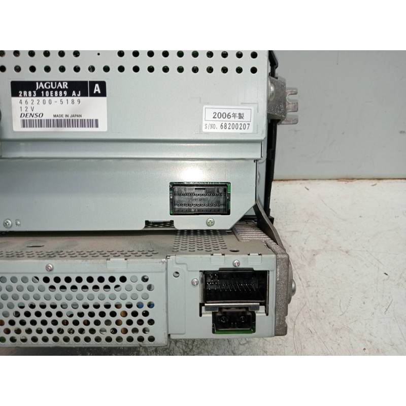 Recambio de sistema navegacion gps para jaguar s-type 2.7 v6 diesel executive referencia OEM IAM 2R8318B876BJ  