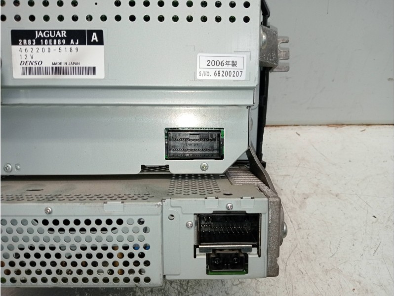 Recambio de sistema navegacion gps para jaguar s-type 2.7 v6 diesel executive referencia OEM IAM 2R8318B876BJ  