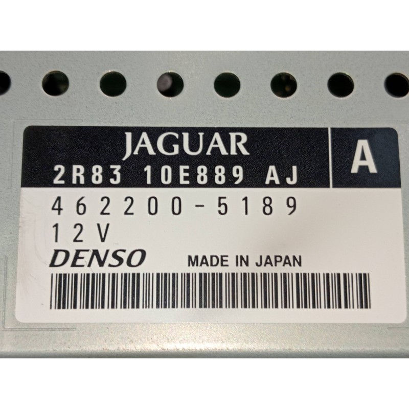 Recambio de sistema navegacion gps para jaguar s-type 2.7 v6 diesel executive referencia OEM IAM 2R8318B876BJ  