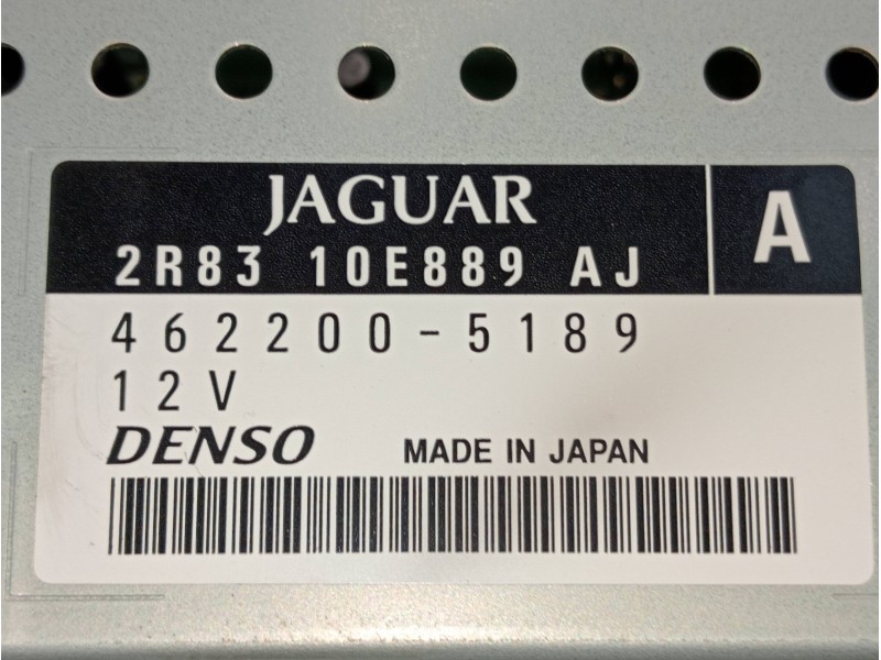 Recambio de sistema navegacion gps para jaguar s-type 2.7 v6 diesel executive referencia OEM IAM 2R8318B876BJ  