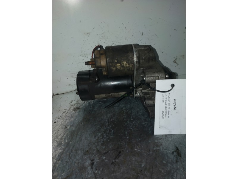 Recambio de motor arranque para peugeot 307 (s1) xn referencia OEM IAM D6RA110  