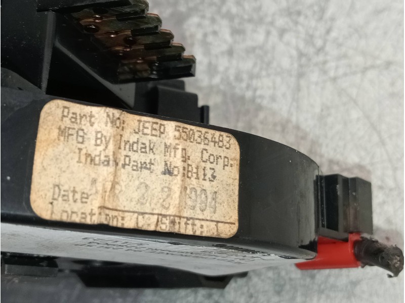 Recambio de mando calefaccion / aire acondicionado para jeep cherokee (xj) 2.5 jamboree referencia OEM IAM 55036483  