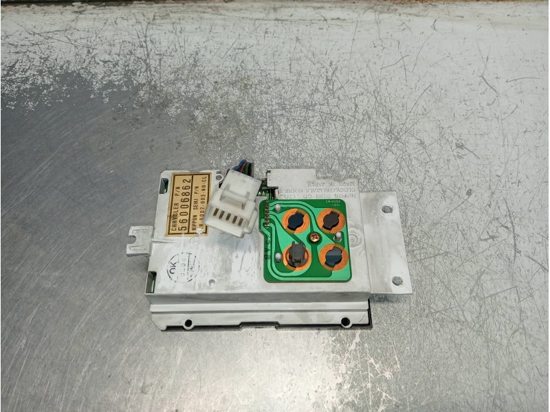 Recambio de pantalla multifuncion para jeep cherokee (xj) 2.5 jamboree referencia OEM IAM 56006862  