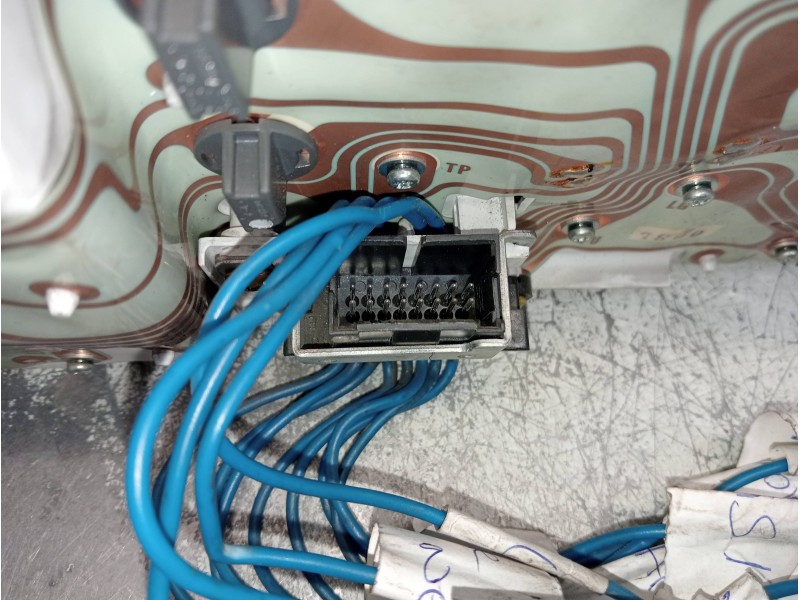 Recambio de cuadro instrumentos para jeep cherokee (xj) 2.5 jamboree referencia OEM IAM   