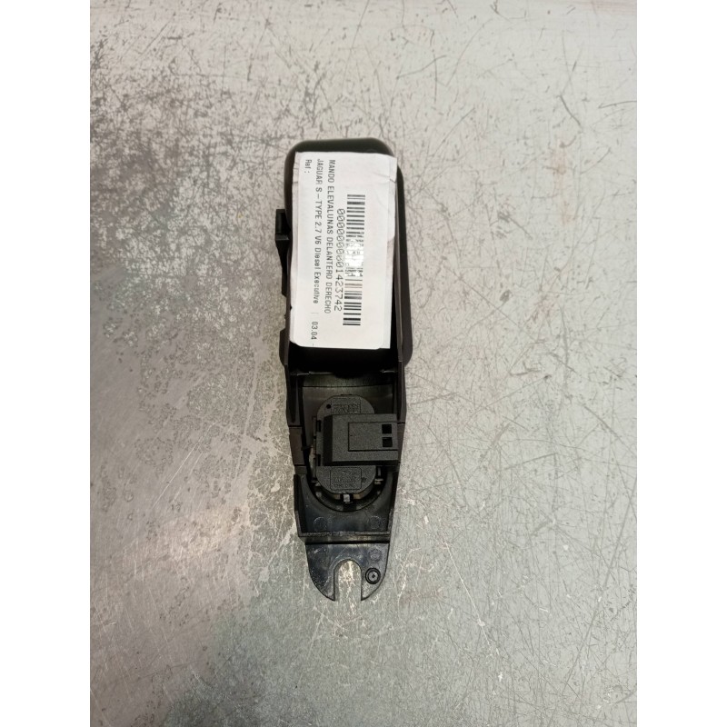 Recambio de mando elevalunas delantero derecho para jaguar s-type 2.7 v6 diesel executive referencia OEM IAM   