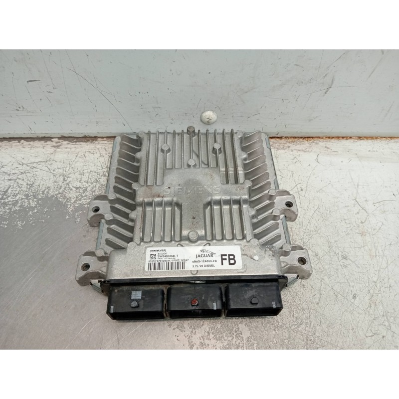 Recambio de centralita motor uce para jaguar s-type 2.7 v6 diesel executive referencia OEM IAM 5WS40385BT  