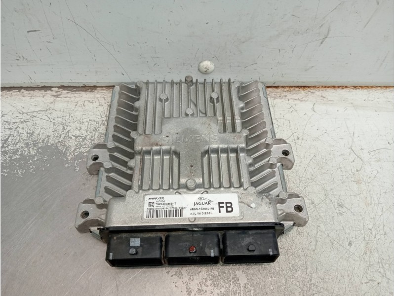 Recambio de centralita motor uce para jaguar s-type 2.7 v6 diesel executive referencia OEM IAM 5WS40385BT  
