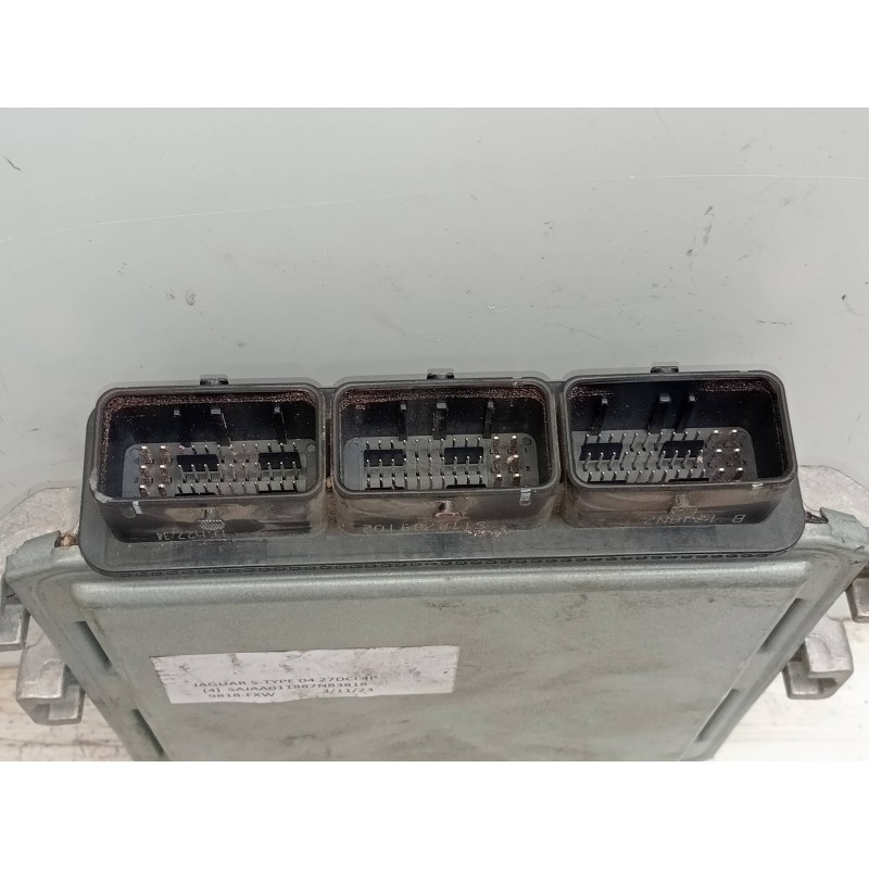 Recambio de centralita motor uce para jaguar s-type 2.7 v6 diesel executive referencia OEM IAM 5WS40385BT  