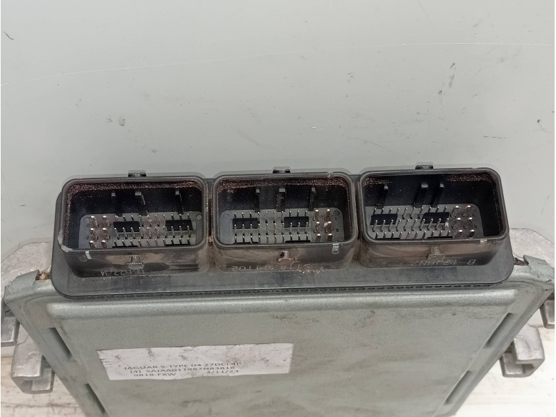 Recambio de centralita motor uce para jaguar s-type 2.7 v6 diesel executive referencia OEM IAM 5WS40385BT  