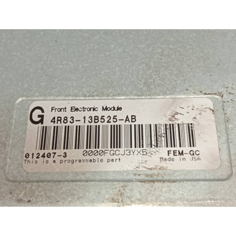 Recambio de centralita motor uce para jaguar s-type 2.7 v6 diesel executive referencia OEM IAM 5WS40385BT  