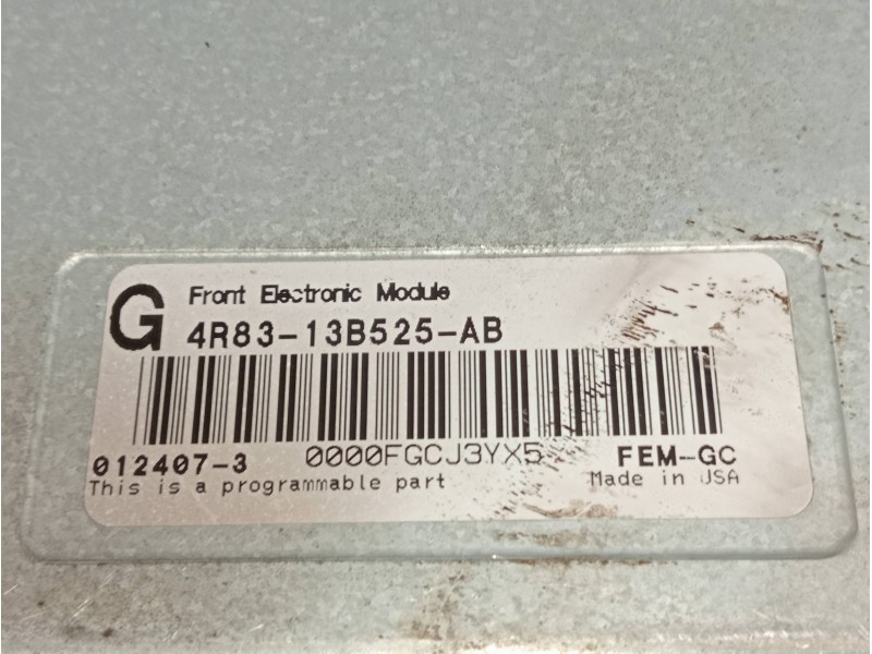 Recambio de centralita motor uce para jaguar s-type 2.7 v6 diesel executive referencia OEM IAM 5WS40385BT  