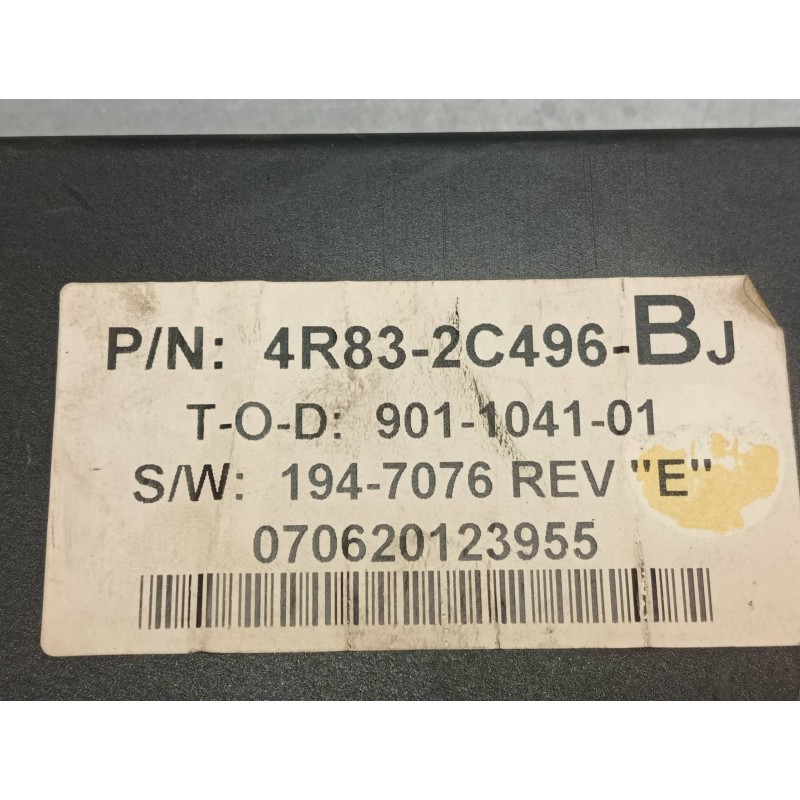 Recambio de modulo electronico para jaguar s-type 2.7 v6 diesel executive referencia OEM IAM 4R832C496  