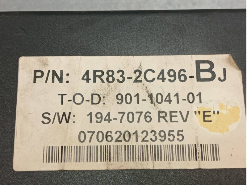 Recambio de modulo electronico para jaguar s-type 2.7 v6 diesel executive referencia OEM IAM 4R832C496  