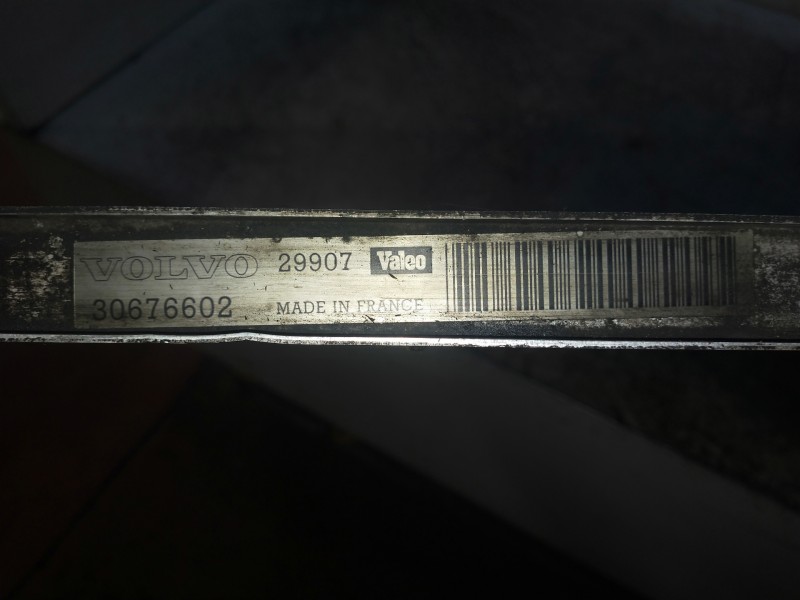 Recambio de condensador / radiador aire acondicionado para volvo v70 familiar 2.4 d referencia OEM IAM   