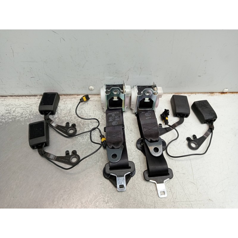Recambio de juego cinturones trasero para citroen c4 grand picasso 1.6 16v hdi fap referencia OEM IAM  INTERMEDIO 