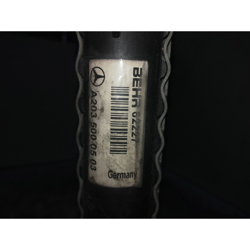 Recambio de radiador agua para mercedes clase e (w124) berlina 300 d / e 300 d (124.130) referencia OEM IAM   
