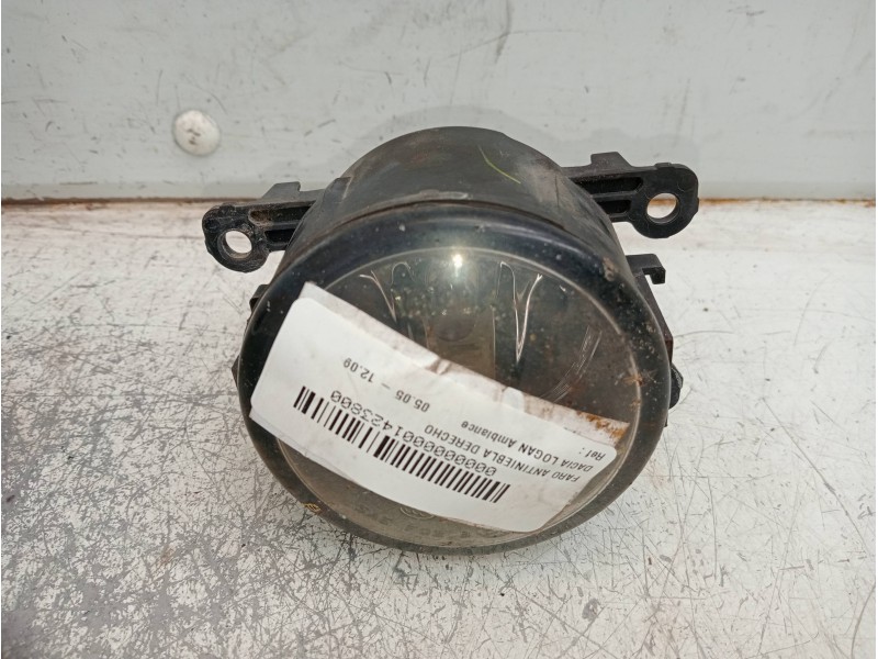 Recambio de faro antiniebla derecho para dacia logan ambiance referencia OEM IAM   