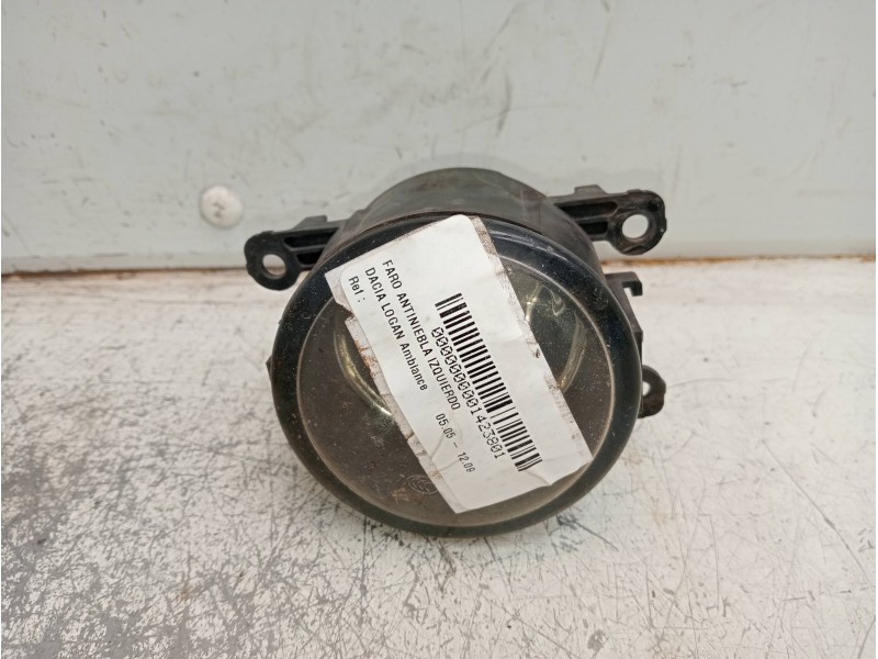 Recambio de faro antiniebla izquierdo para dacia logan ambiance referencia OEM IAM   