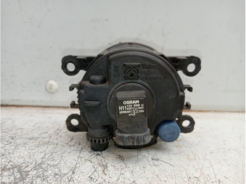 Recambio de faro antiniebla izquierdo para dacia logan ambiance referencia OEM IAM   