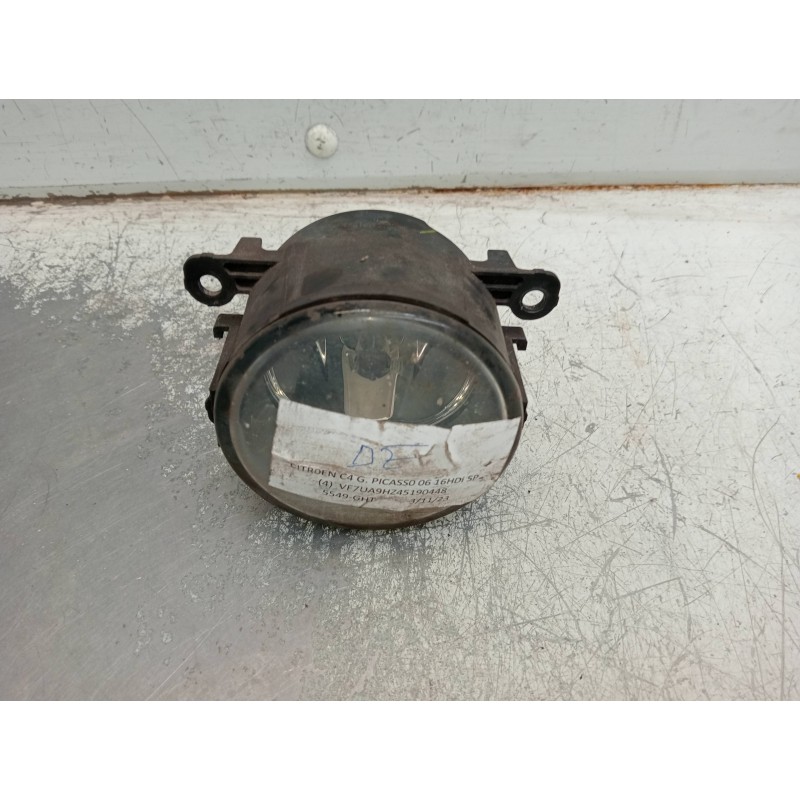 Recambio de faro antiniebla derecho para citroen c4 grand picasso 1.6 16v hdi fap referencia OEM IAM   