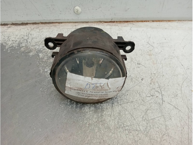 Recambio de faro antiniebla derecho para citroen c4 grand picasso 1.6 16v hdi fap referencia OEM IAM   