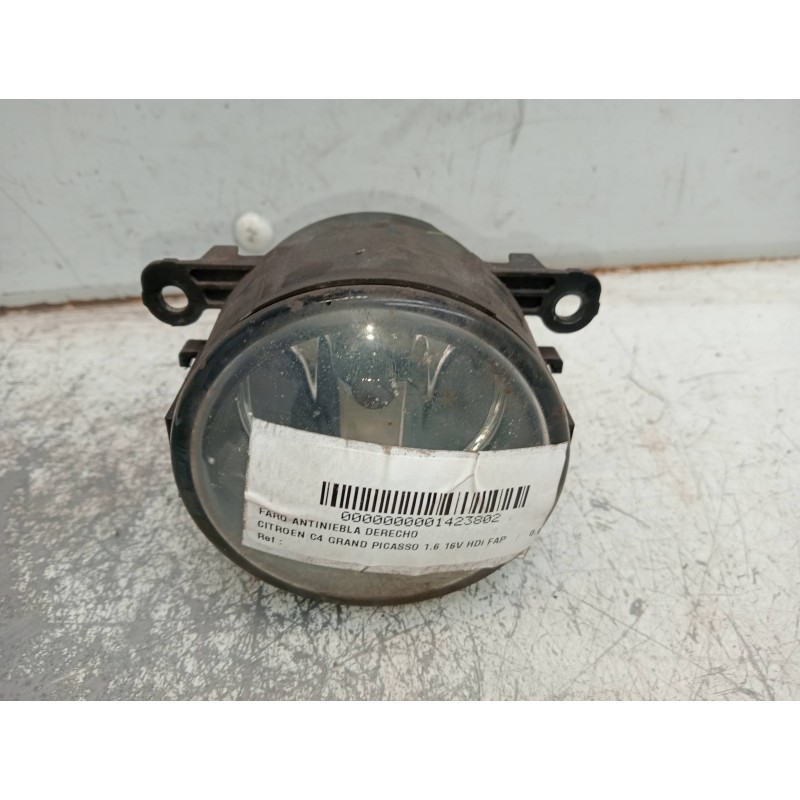 Recambio de faro antiniebla derecho para citroen c4 grand picasso 1.6 16v hdi fap referencia OEM IAM   