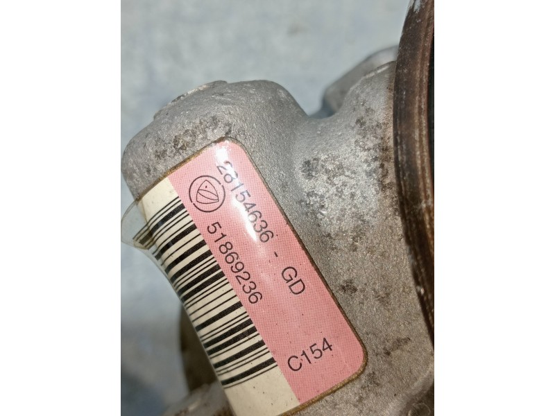 Recambio de bomba direccion para fiat doblo active referencia OEM IAM 28154636 51869236 