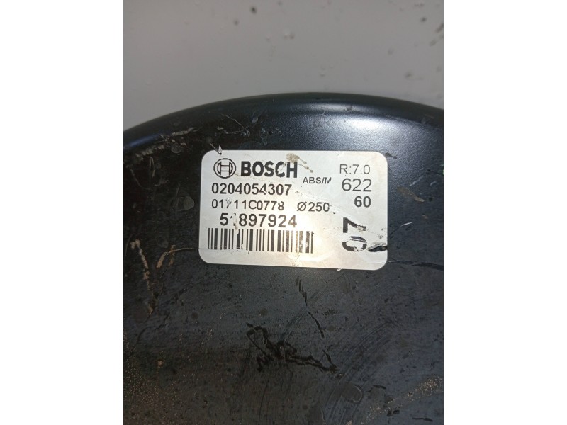 Recambio de servofreno para fiat doblo active referencia OEM IAM 0204054307 51897924 
