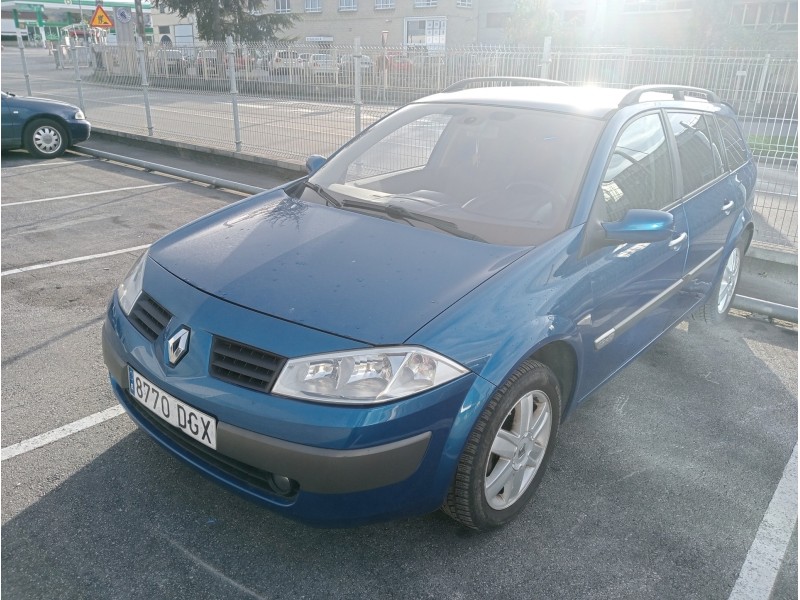 renault megane ii familiar del año 2005