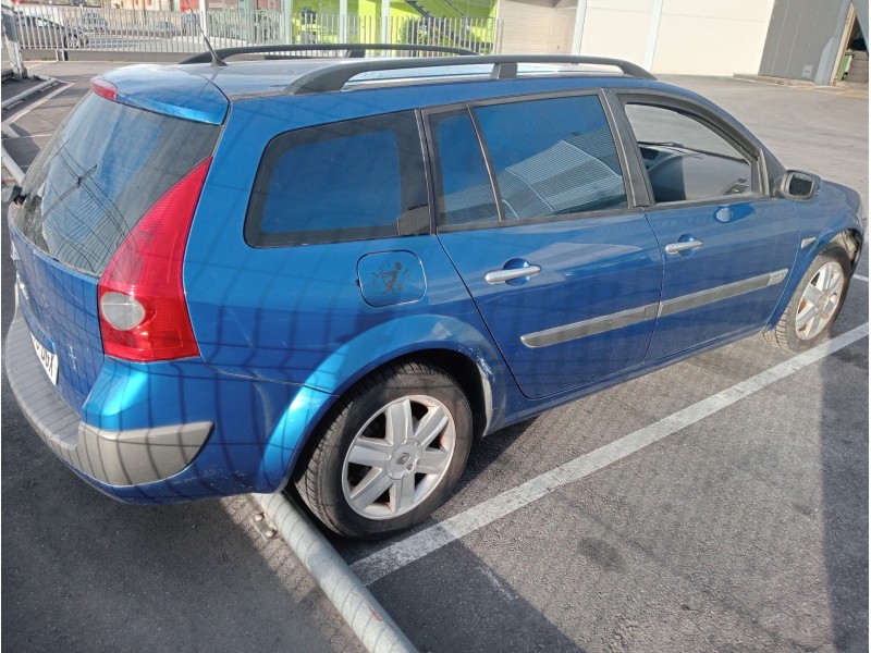 renault megane ii familiar del año 2005