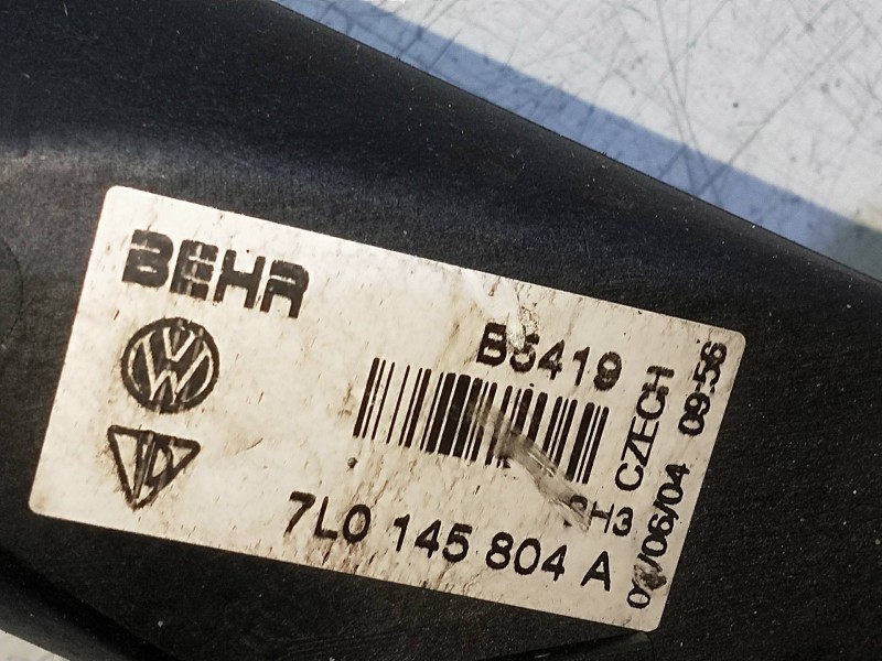 Recambio de intercooler para volkswagen touareg (7la) 2.5 tdi referencia OEM IAM 7L0145804A  