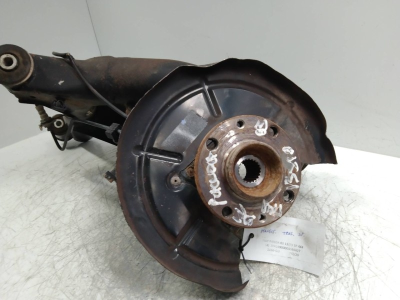 Recambio de mangueta trasera derecha para fiat panda (169) 1.3 jtd 4x4 referencia OEM IAM   