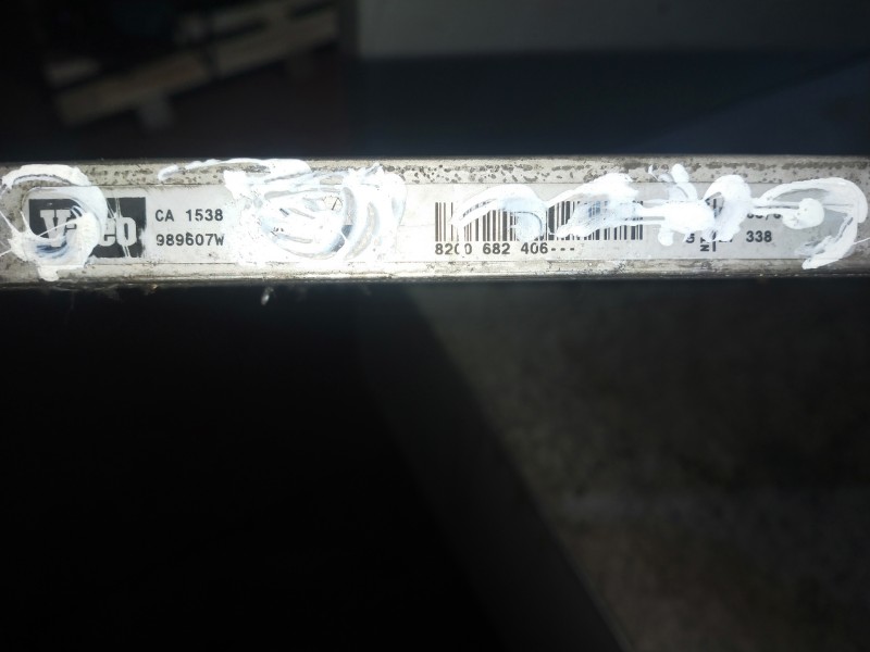 Recambio de condensador / radiador aire acondicionado para dacia logan ambiance referencia OEM IAM   