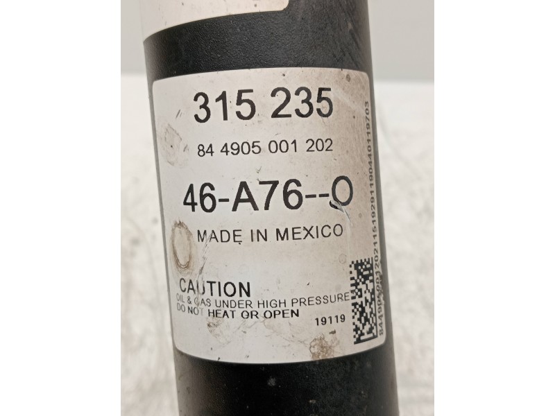 Recambio de amortiguador trasero derecho para mercedes clase m (w164) 320 / 350 cdi (164.122) referencia OEM IAM 844905001202  