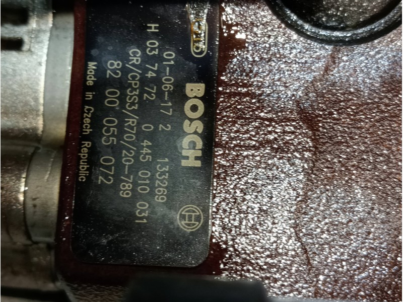Recambio de bomba inyeccion para mitsubishi carisma berlina 5 (da0) 1900 di-d elegance referencia OEM IAM 0445010031 8200055072 