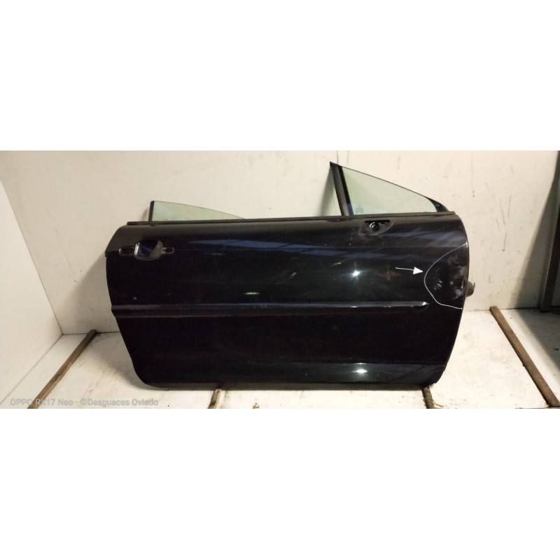 Recambio de puerta delantera derecha para peugeot 407 coupe 2.7 hdi fap cat (uhz / dt17ted4) referencia OEM IAM   2P