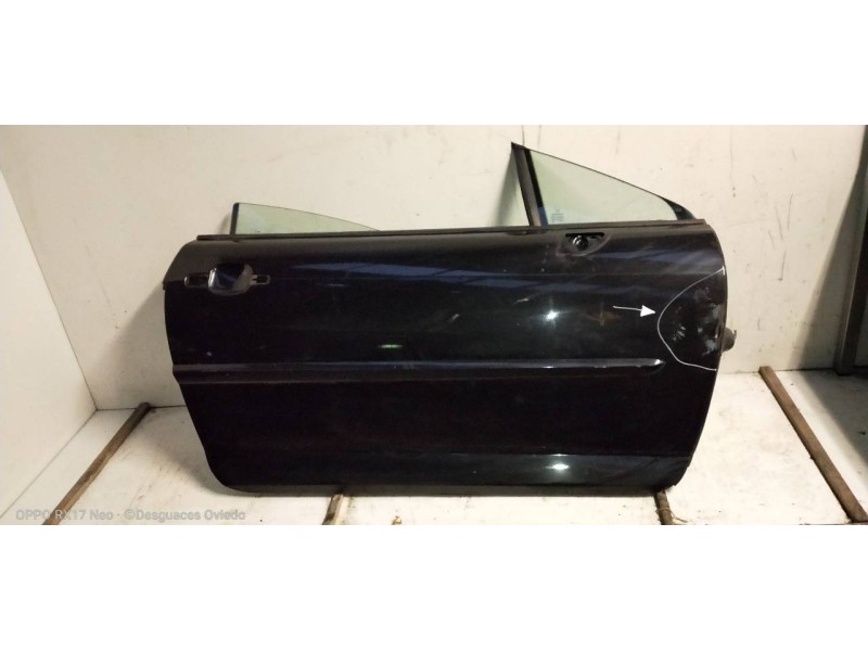 Recambio de puerta delantera derecha para peugeot 407 coupe 2.7 hdi fap cat (uhz / dt17ted4) referencia OEM IAM   2P