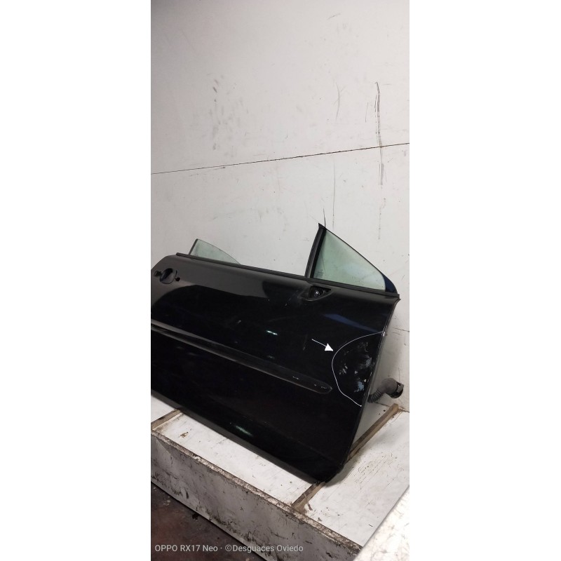 Recambio de puerta delantera derecha para peugeot 407 coupe 2.7 hdi fap cat (uhz / dt17ted4) referencia OEM IAM   2P