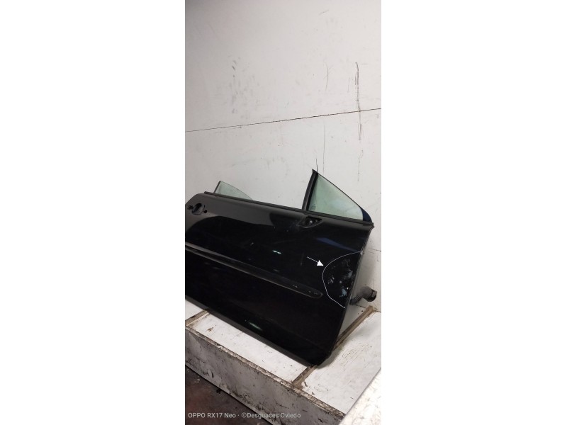 Recambio de puerta delantera derecha para peugeot 407 coupe 2.7 hdi fap cat (uhz / dt17ted4) referencia OEM IAM   2P