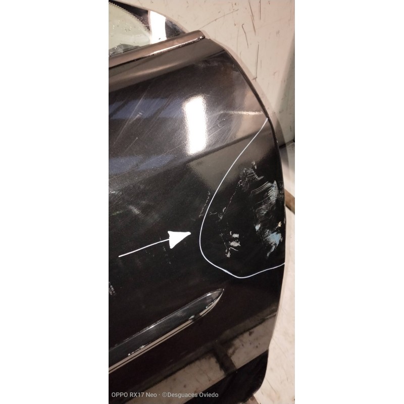 Recambio de puerta delantera derecha para peugeot 407 coupe 2.7 hdi fap cat (uhz / dt17ted4) referencia OEM IAM   2P