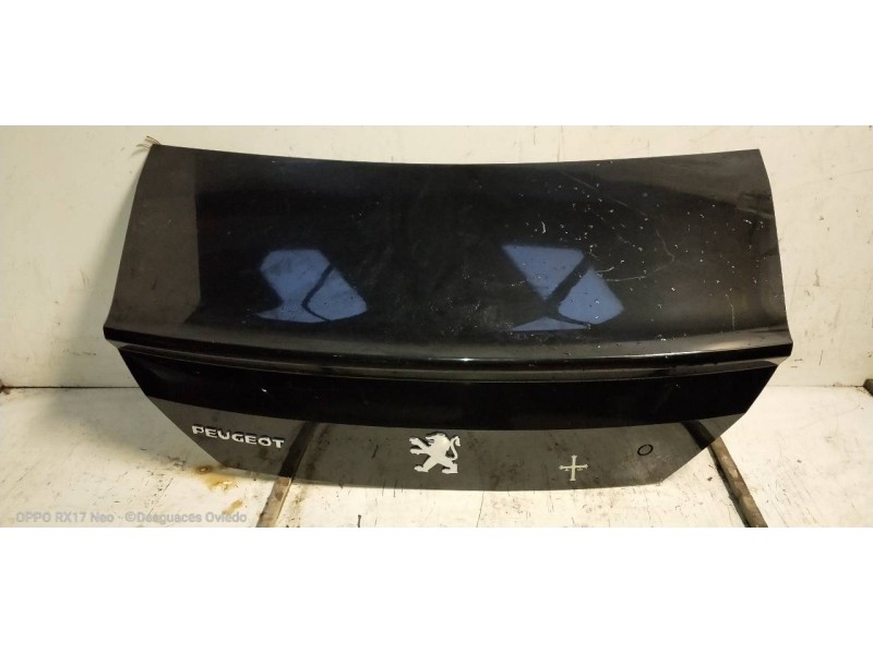 Recambio de tapa maletero para peugeot 407 coupe 2.7 hdi fap cat (uhz / dt17ted4) referencia OEM IAM   