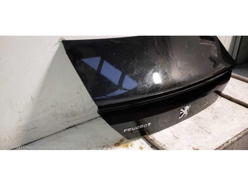 Recambio de tapa maletero para peugeot 407 coupe 2.7 hdi fap cat (uhz / dt17ted4) referencia OEM IAM   