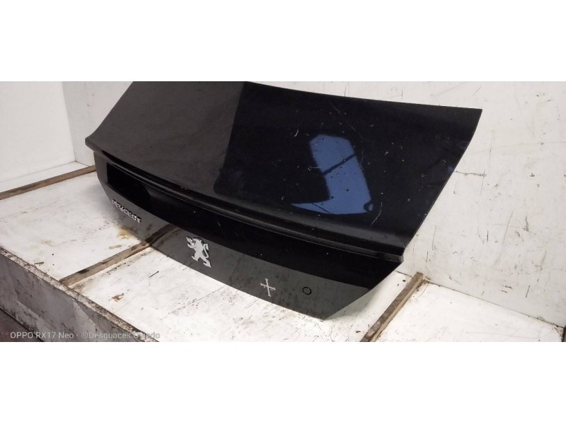 Recambio de tapa maletero para peugeot 407 coupe 2.7 hdi fap cat (uhz / dt17ted4) referencia OEM IAM   