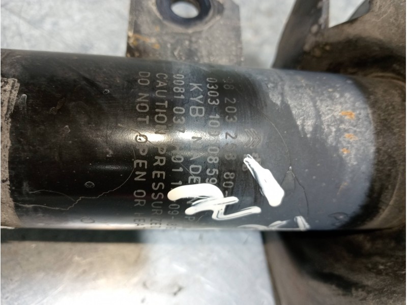 Recambio de amortiguador delantero izquierdo para peugeot 2008 (--.2013) style referencia OEM IAM 9820325880 03031000859 